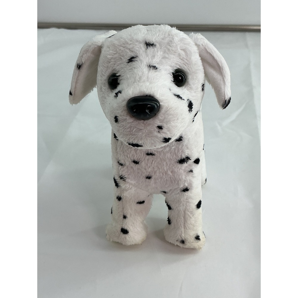 American Girl Dalmatian Puppy Plush Dog Pet White Black Spotted 2017 Star Paw